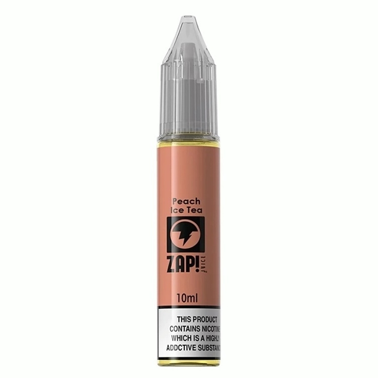 Zap! Juice Salt - Peach Ice Tea 10 ml 20 mg