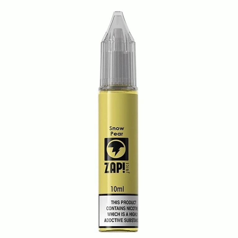 Zap! Juice Salt - Snow Pear 10 ml 20 mg