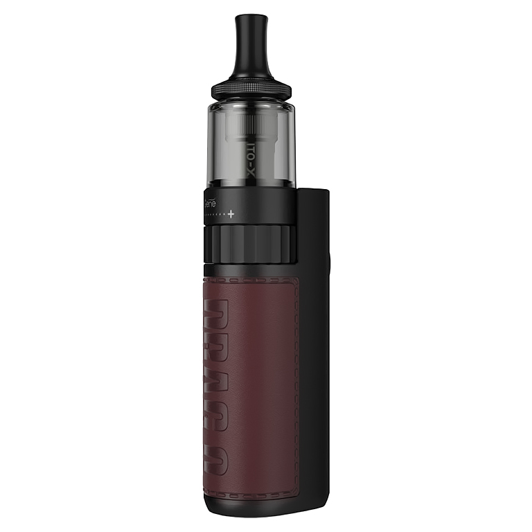 Elektronická cigareta: VooPoo Drag Q Pod Kit (1250mAh) (Marsala)