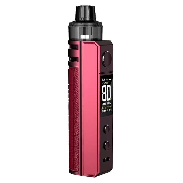 VOOPOO Drag H80S - Pod Kit - Plum Red