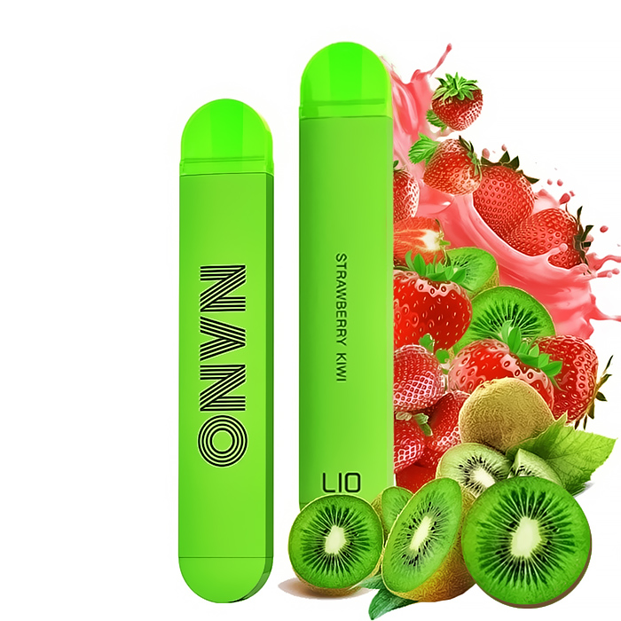 Lio Nano elektronická cigareta 16mg 500 mAh Strawberry Kiwi 1 ks