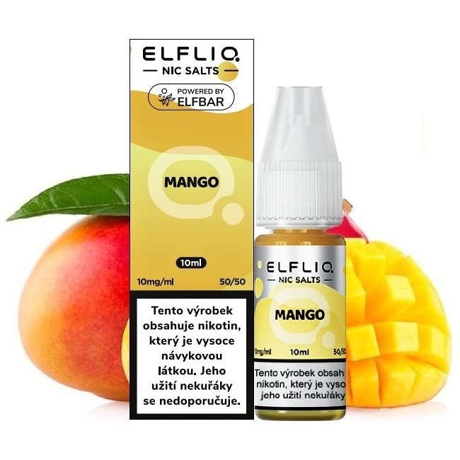 ELF LIQ MANGO 10 ml - 10 mg