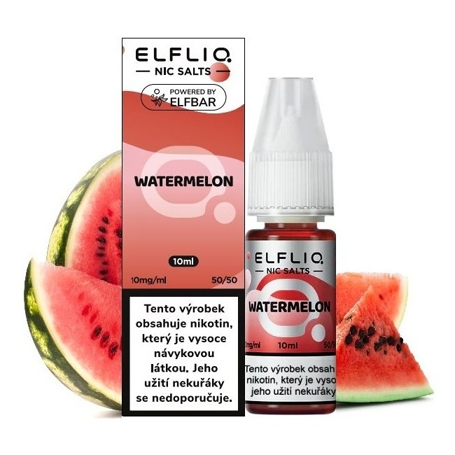 ELF LIQ WATERMELON 10 ml - 10 mg