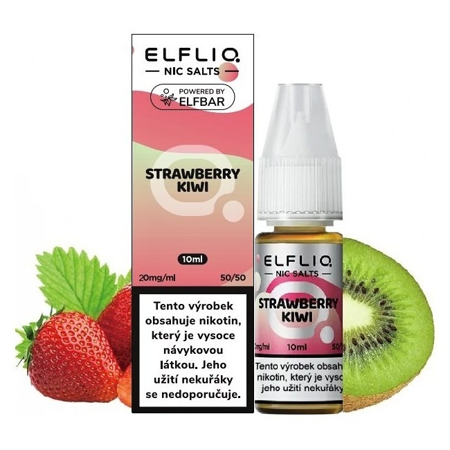 ELF LIQ Strawberry Kiwi 10 ml 20 mg