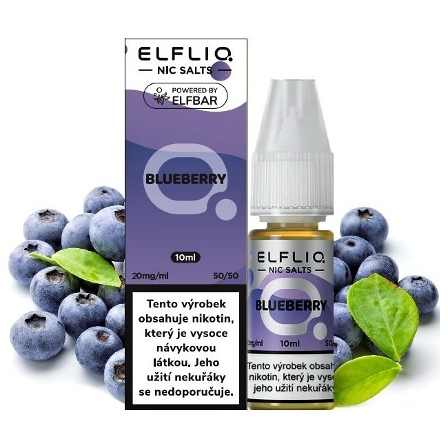 ELF LIQ Blueberry 10 ml 20 mg