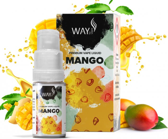 WAY to Vape Mango 10 ml 0 mg