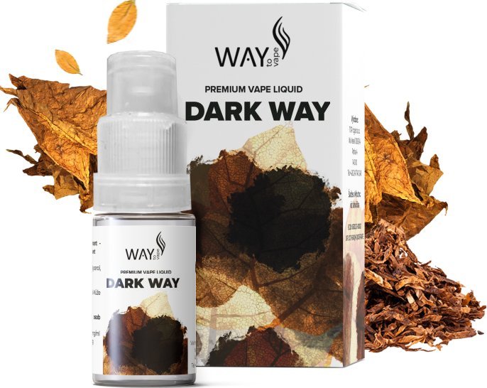 WAY to Vape Dark Way 10 ml 0 mg