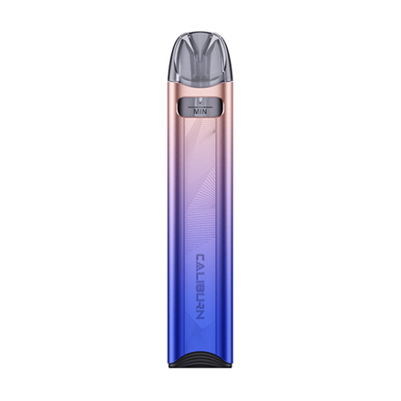 Elektronická cigareta: Uwell Caliburn A3S Pod Kit (520mAh) (Iris Purple)