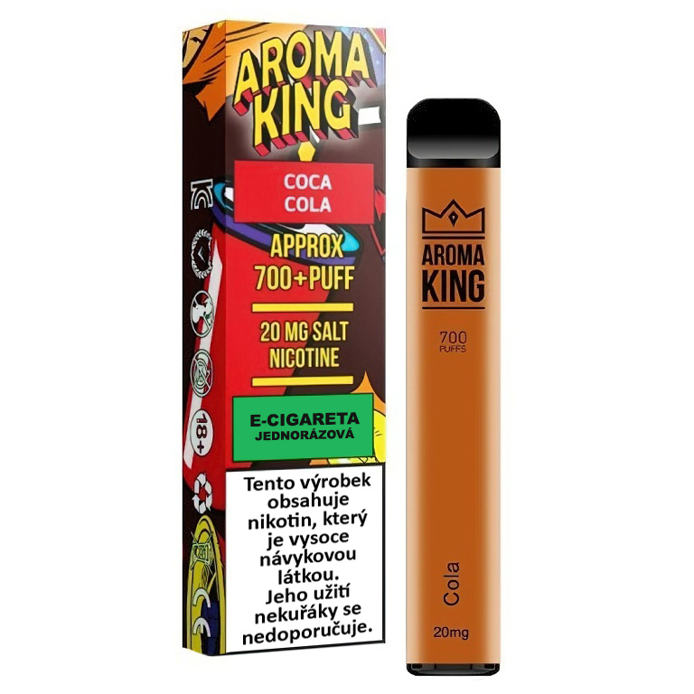 Aroma King Classic Cola 20mg 700 potahů 1 ks