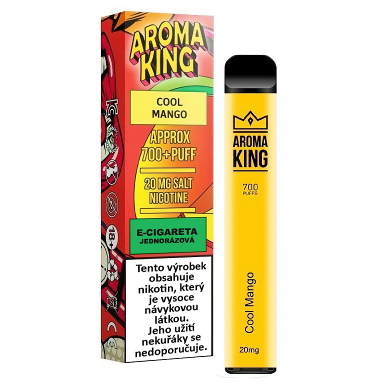 Aroma King Classic Cool Mango 20mg 700 potahů 1 ks