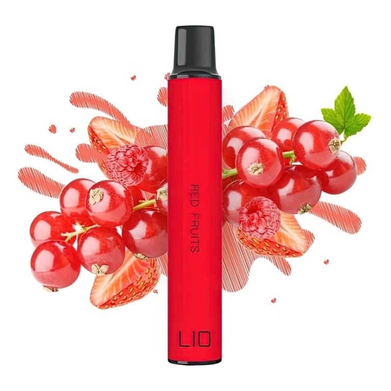 LIO MINI jednorázová e-cigareta 400 mAh Red Fruits 1 ks 16 mg