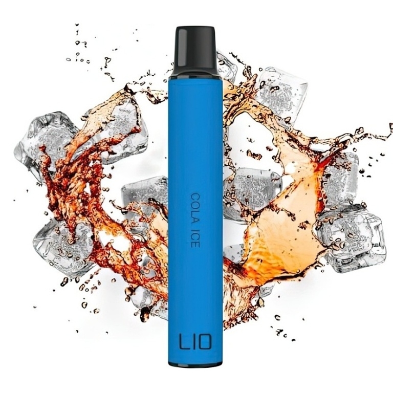 LIO MINI jednorázová e-cigareta 400 mAh Cola Ice 1 ks 16 mg