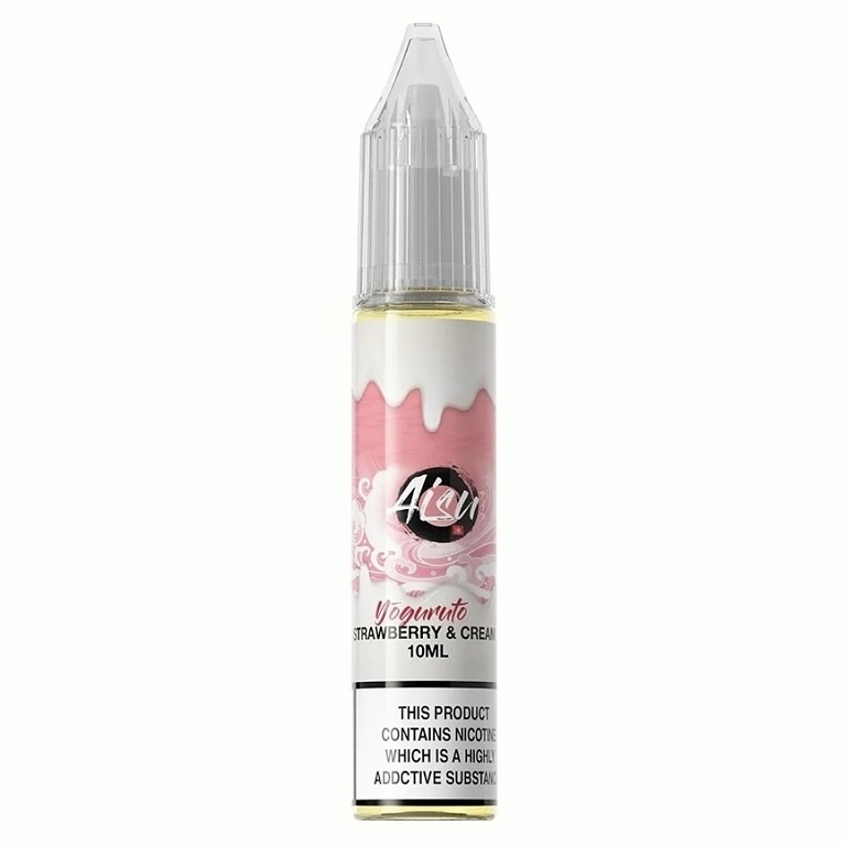 Zap! Juice Salt - Strawberry & Cream 10 ml 20 mg