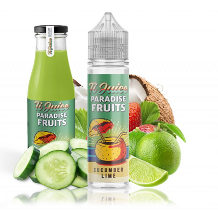 TI Juice Paradise Fruits Cucumber Lime Shake & Vape 12ml