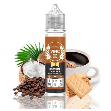 VINC Coconut Cracker Shake & Vape 12ml