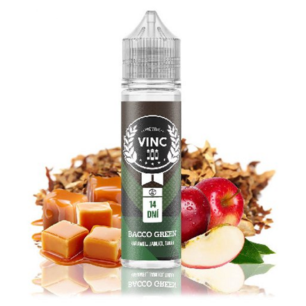 VINC BACCO GREEN Shake & Vape 12ml