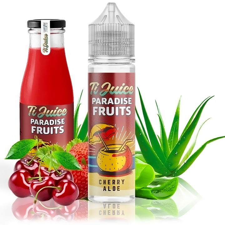 TI Juice Paradise Fruits Cherry Aloe Shake & Vape 12ml