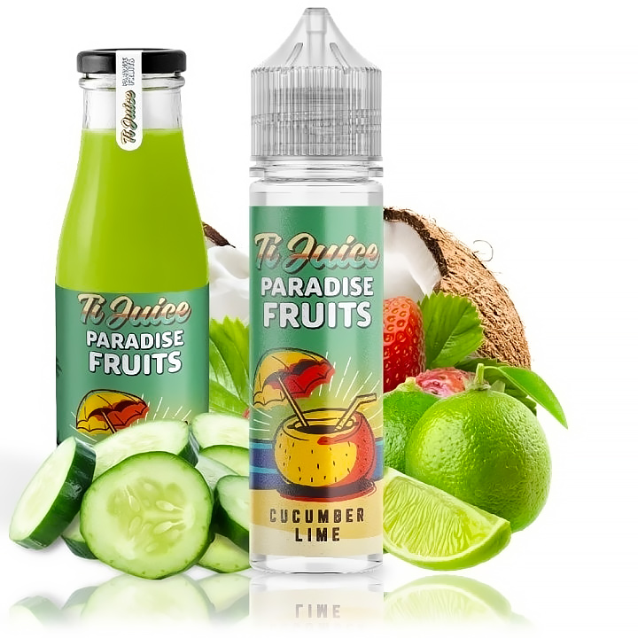 TI Juice Paradise Fruits Cucumber Lime Shake & Vape 12ml