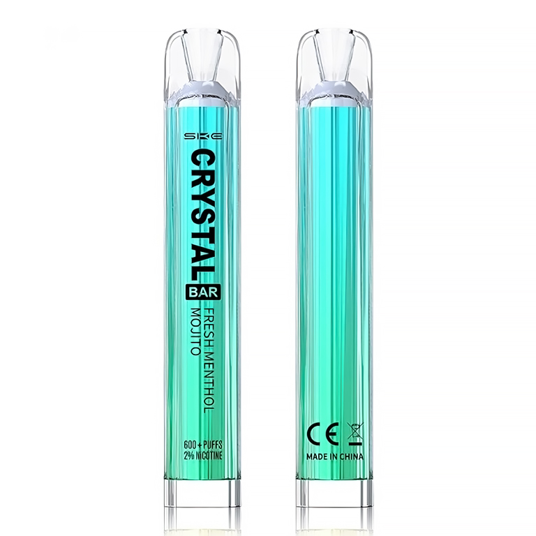 SKE Crystal BAR Fresh Menthol Mojito 20 mg 600 potáhnutí 1 ks