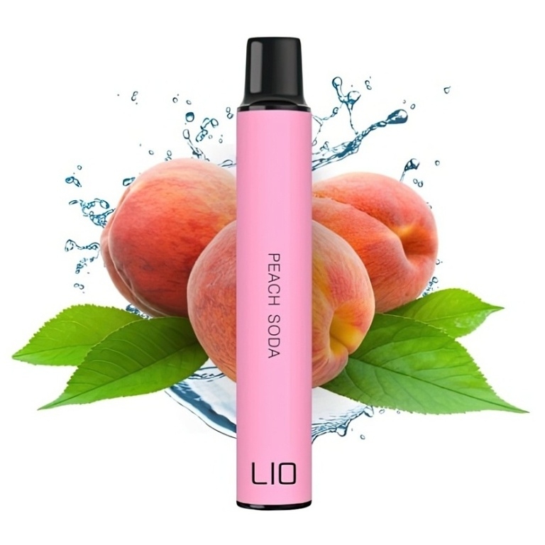 iJoy Lio Nano Mini Peach Soda 16 mg 600 potáhnutí 1 ks