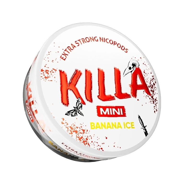 KILLA Mini - nikotinové sáčky - Banana ICE - 16mg /g