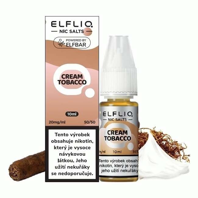 ELF LIQ Cream Tobacco 10 ml 20 mg