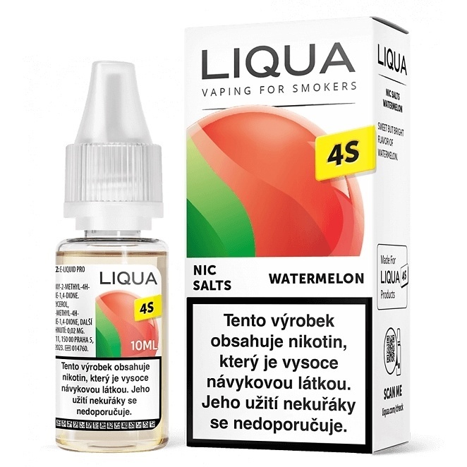 Ritchy Liqua 4S Watermelon 10 ml 18 mg