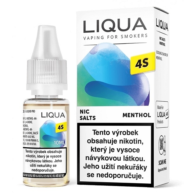 Ritchy Liqua 4S Menthol 10 ml 18 mg