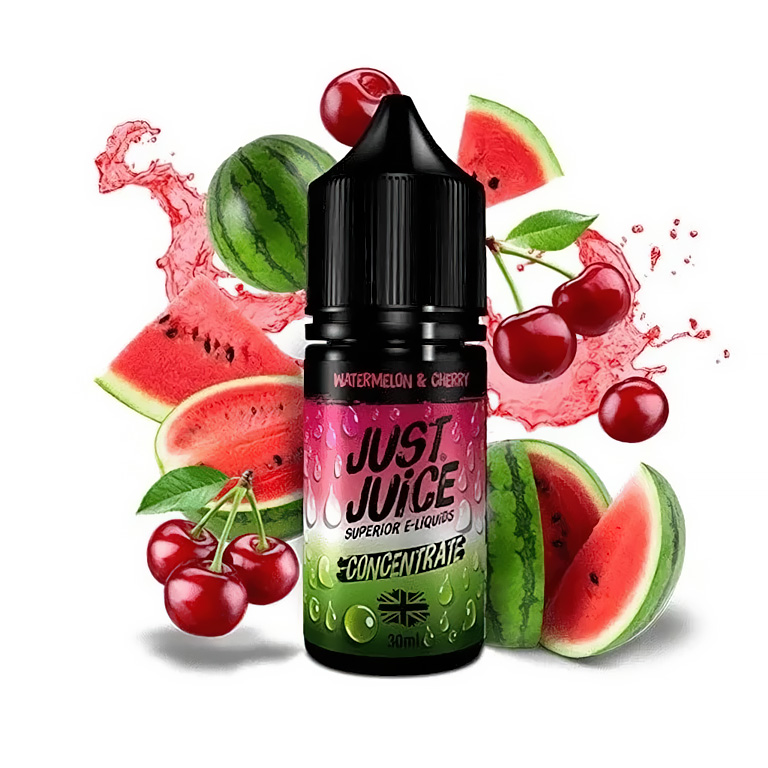 Just Juice - Příchuť - Watermelon Cherry - 30ml