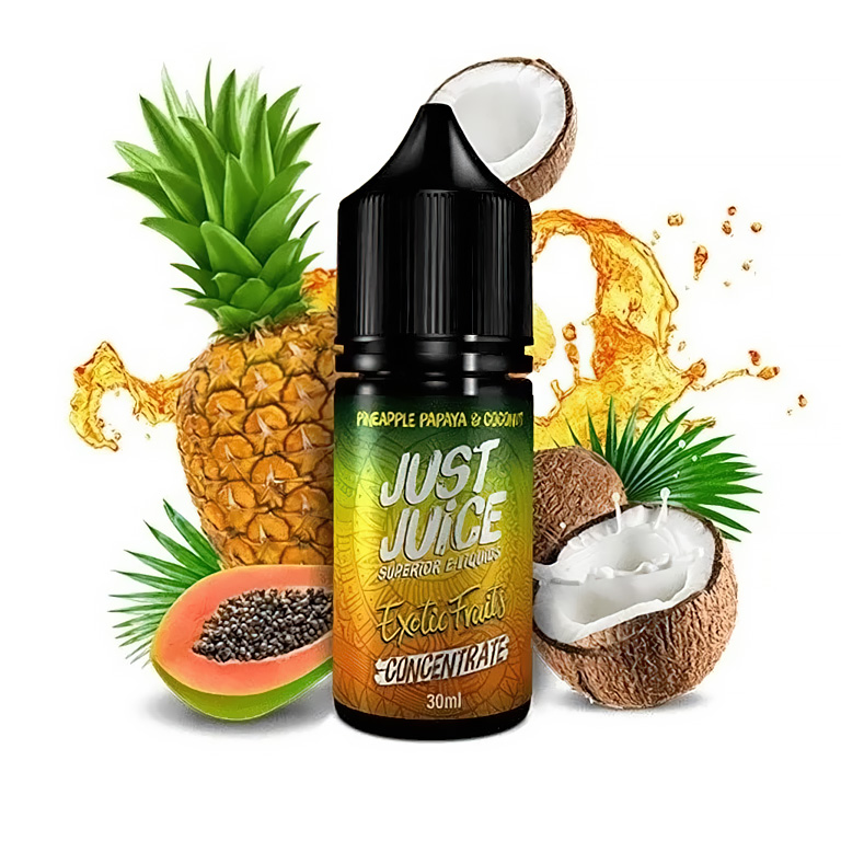 Just Juice - Příchuť - Papaya Pineapple Coconut - 30ml