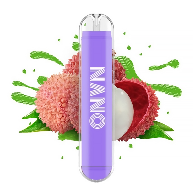 iJoy Lio Nano II Lychee Mango 16 mg 800 potáhnutí 1 ks