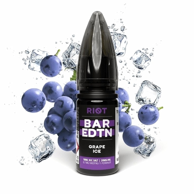 Riot Squad BAR EDTN Grape Ice 10 ml 20 mg