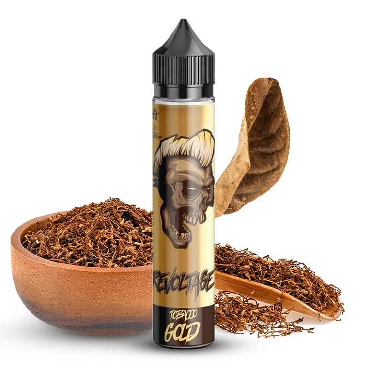 Revoltage Tabáková směs Tobacco Gold Shake and Vape 15 ml 1 ks