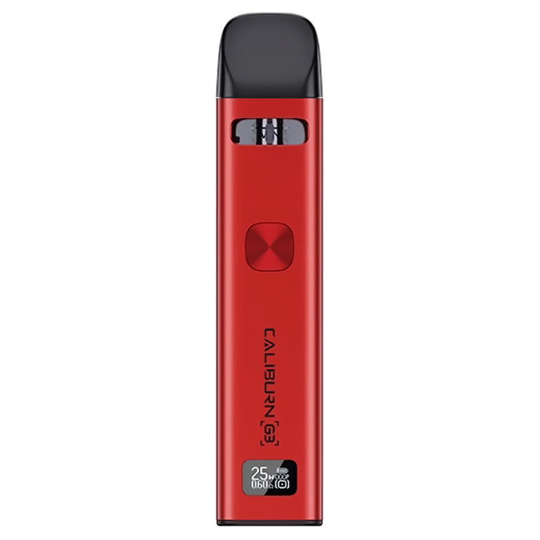 Uwell Caliburn G3 900 mAh Red 1 ks