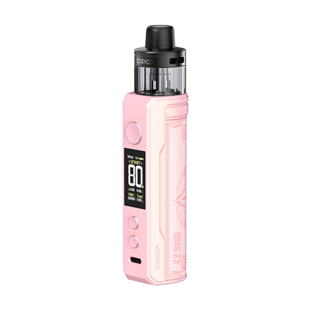 VooPoo Drag X2 Pod Kit Glow Pink 1 ks