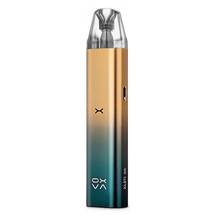 OXVA Xlim Se Bonus Pod 900 mAh Green Gold 1 ks