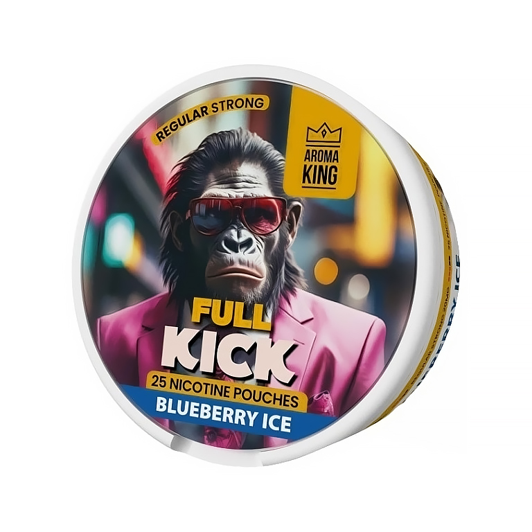 Aroma King Full kick Blueberry Ice 20 mg/g 25 sáčků
