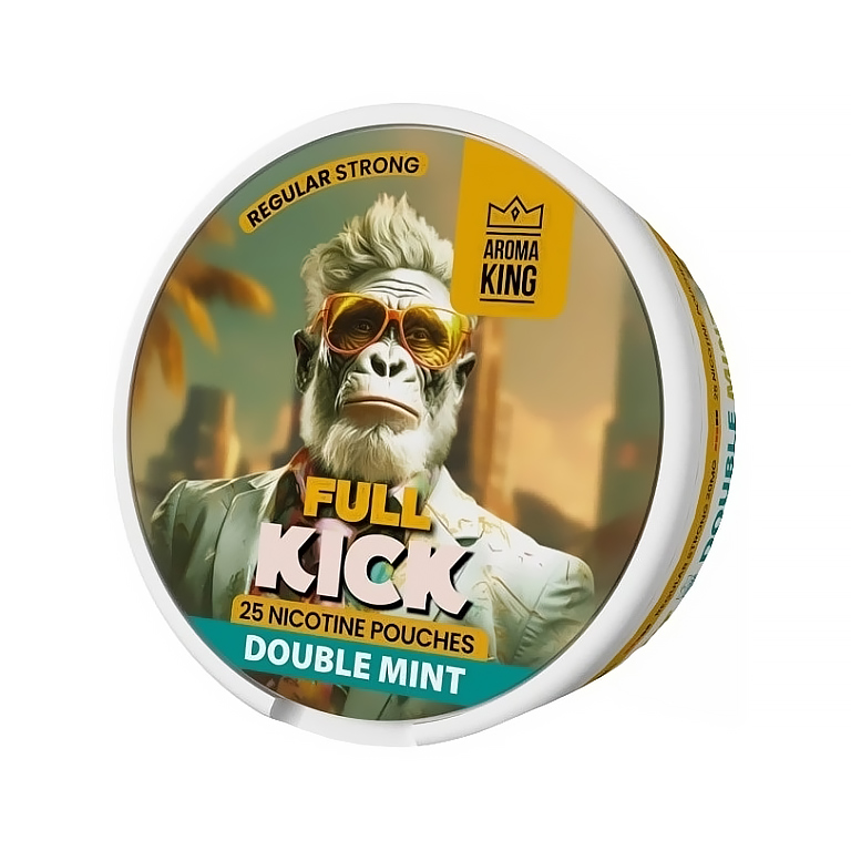 Aroma King Full kick Double Mint 20 mg/g 25 sáčků