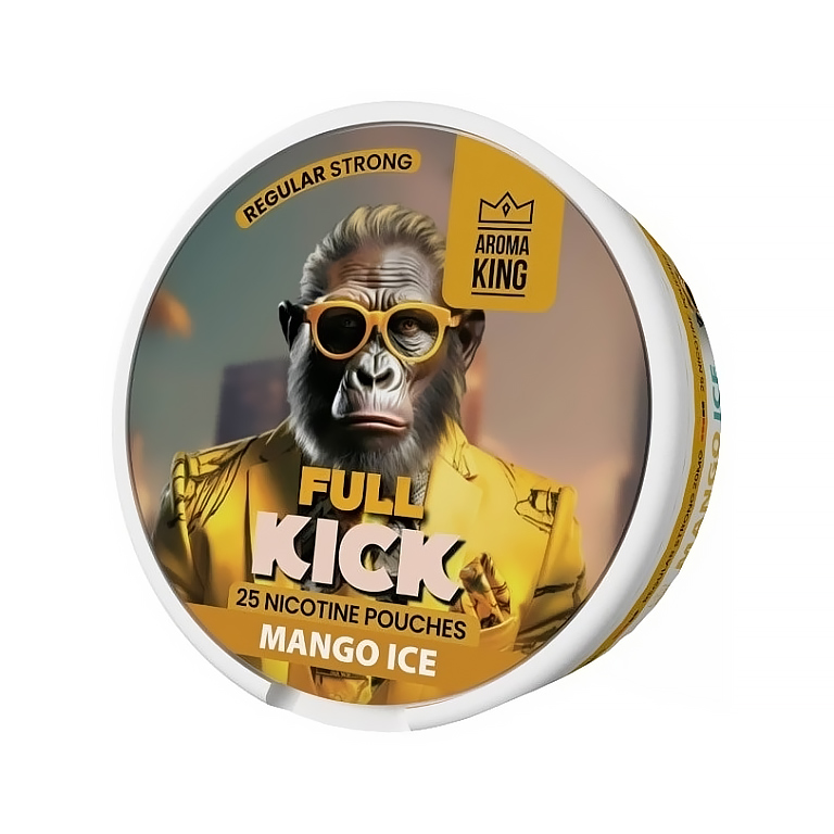 Aroma King Full kick Mango Ice 20 mg/g 25 sáčků