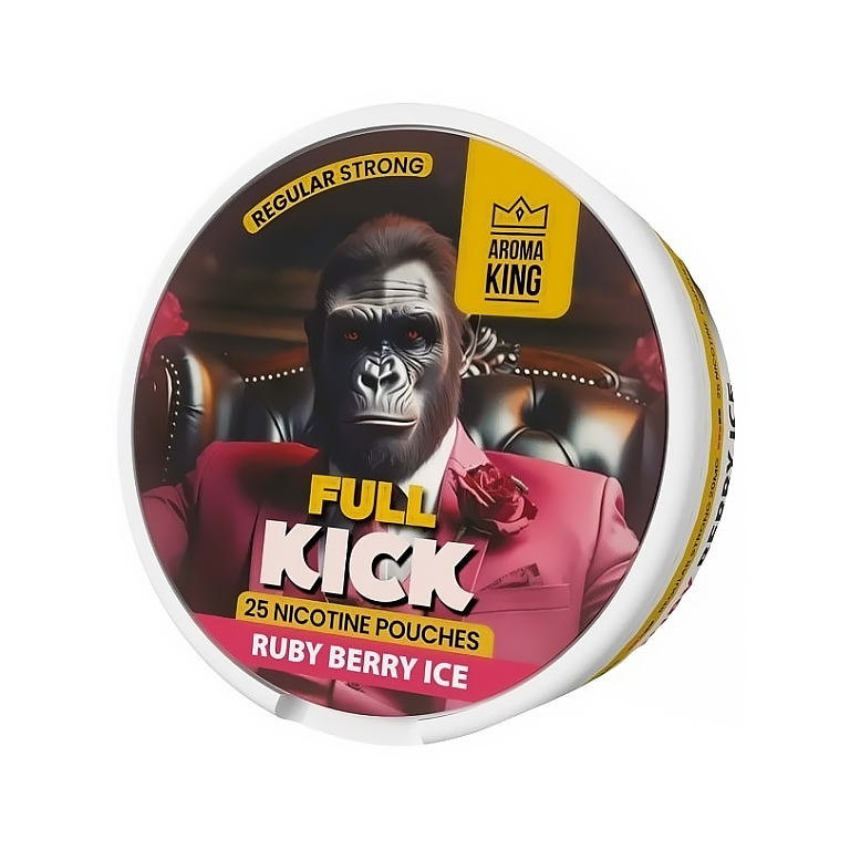 Aroma King Full kick Ruby Berry Ice 20 mg/g 25 sáčků