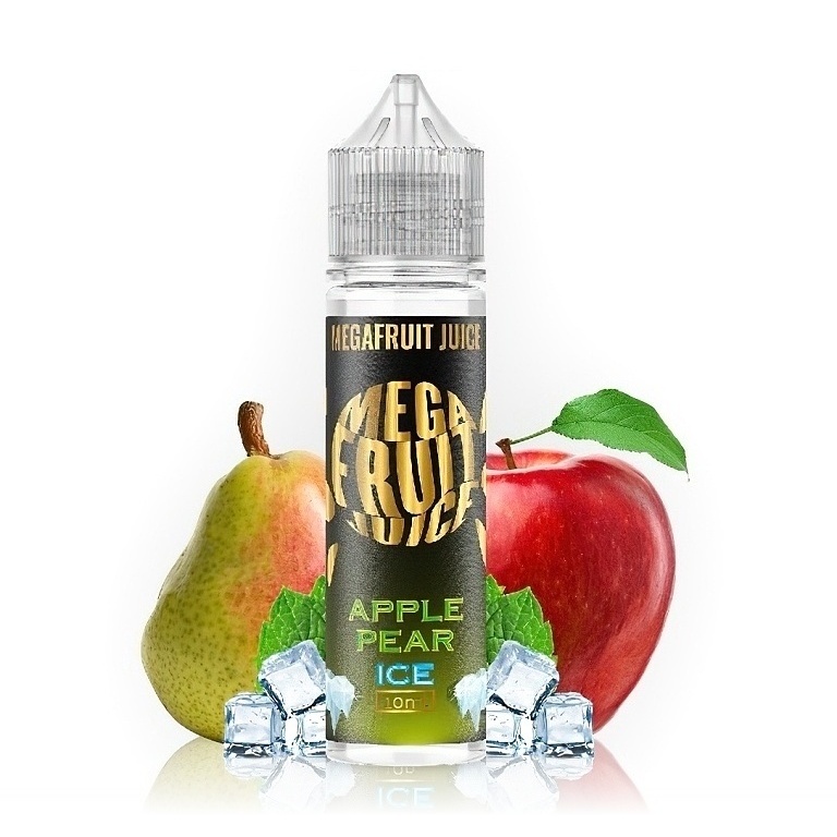 MEGAFRUIT JUICE S&V Apple Pear Ice 10 ml 1 ks