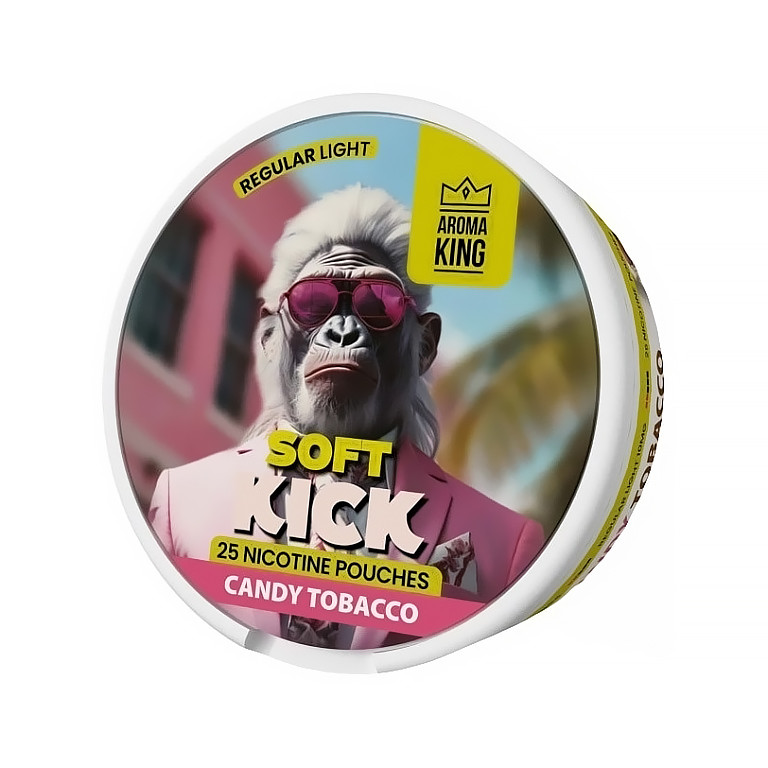 Aroma King Soft Kick Candy Tobacco 10mg/g 12,5g 25 ks