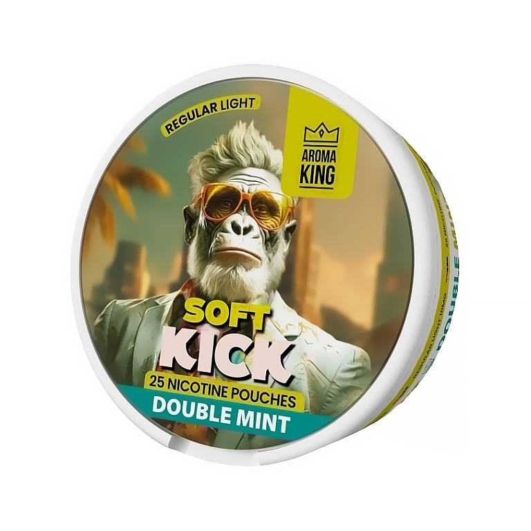 Aroma King Soft Kick Double Mint 10mg/g 12,5g 25 ks