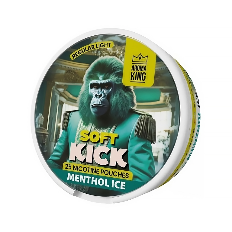 Aroma King Soft Kick Menthol Ice 10mg/g 12,5g 25 ks
