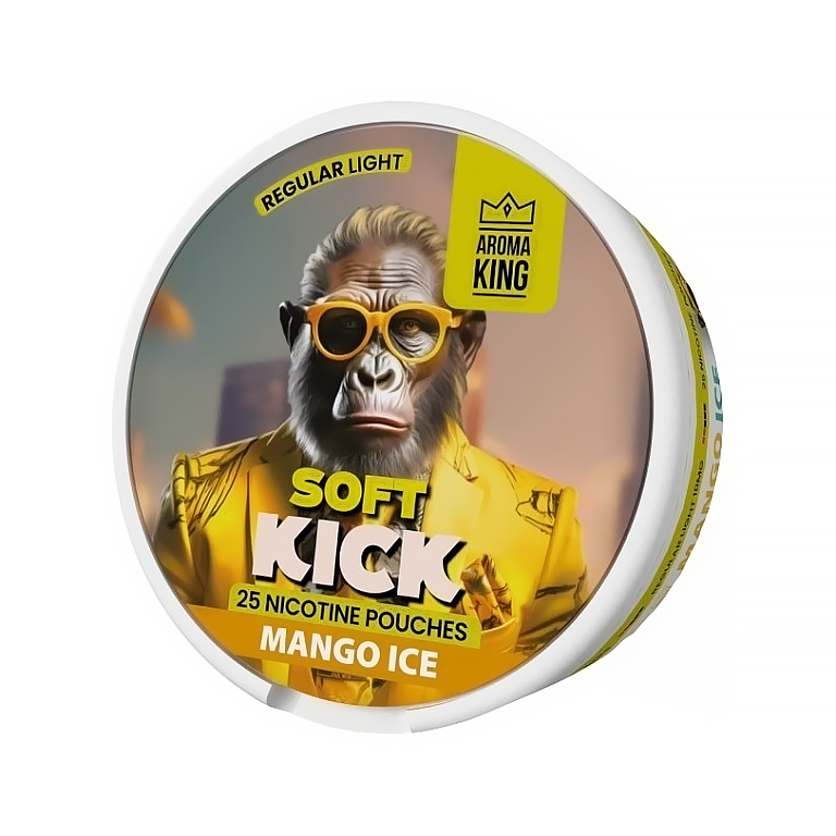 Aroma King Soft Kick Mango Ice 10mg/g 12,5g 25 ks