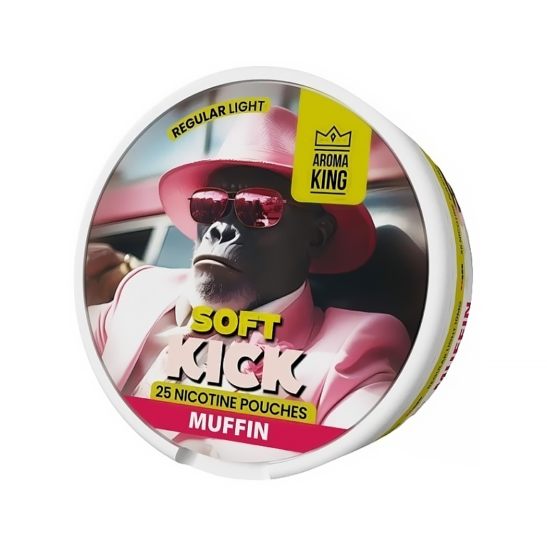 Aroma King Soft Kick Muffin 10mg/g 12,5g 25 ks