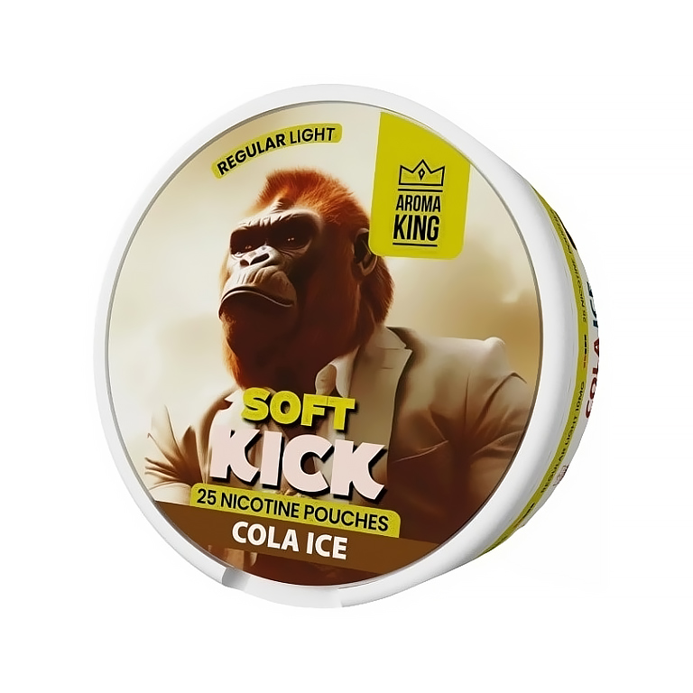 Aroma King Soft Kick Cola Ice 10mg/g 12,5g 25 ks