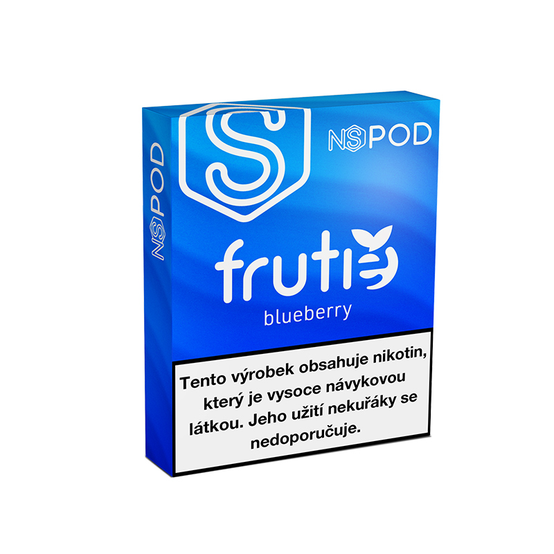 SN-Pod Frutie Blueberry náplň 3ks - PO EXPIRACI.