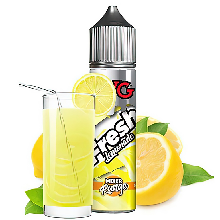 IVG Mixer Series Shake & Vape Fresh Lemonade 18ml