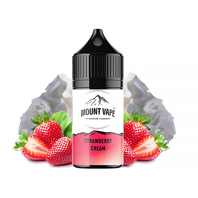 Mount Vape Strawberry Cream S&V 10ml